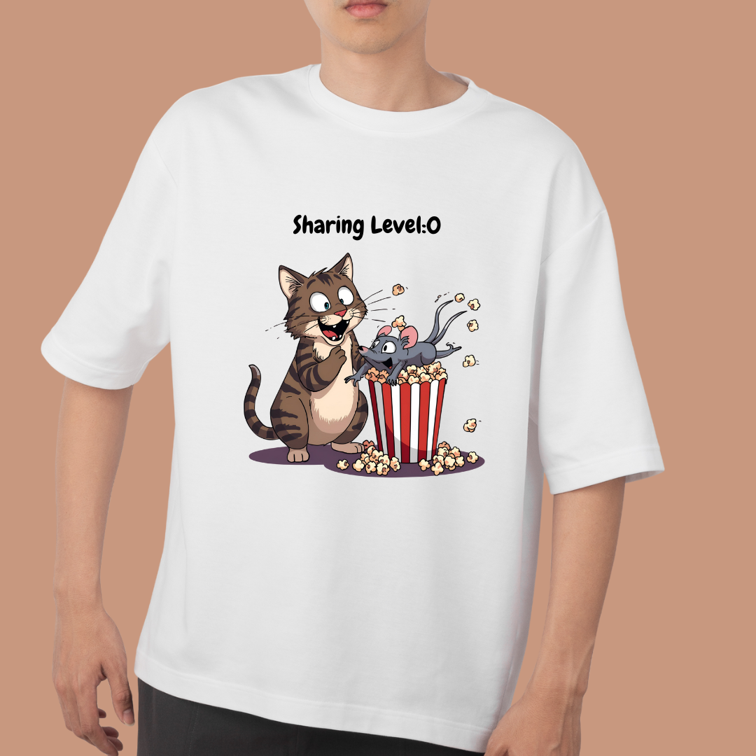 "Sharing Level: 0 Unisex Tshirt