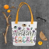 Teacher's Tote Bag