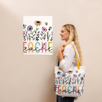 Teacher's Tote Bag