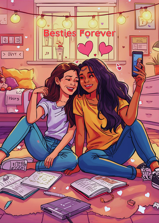 "Besties Forever Poster"
