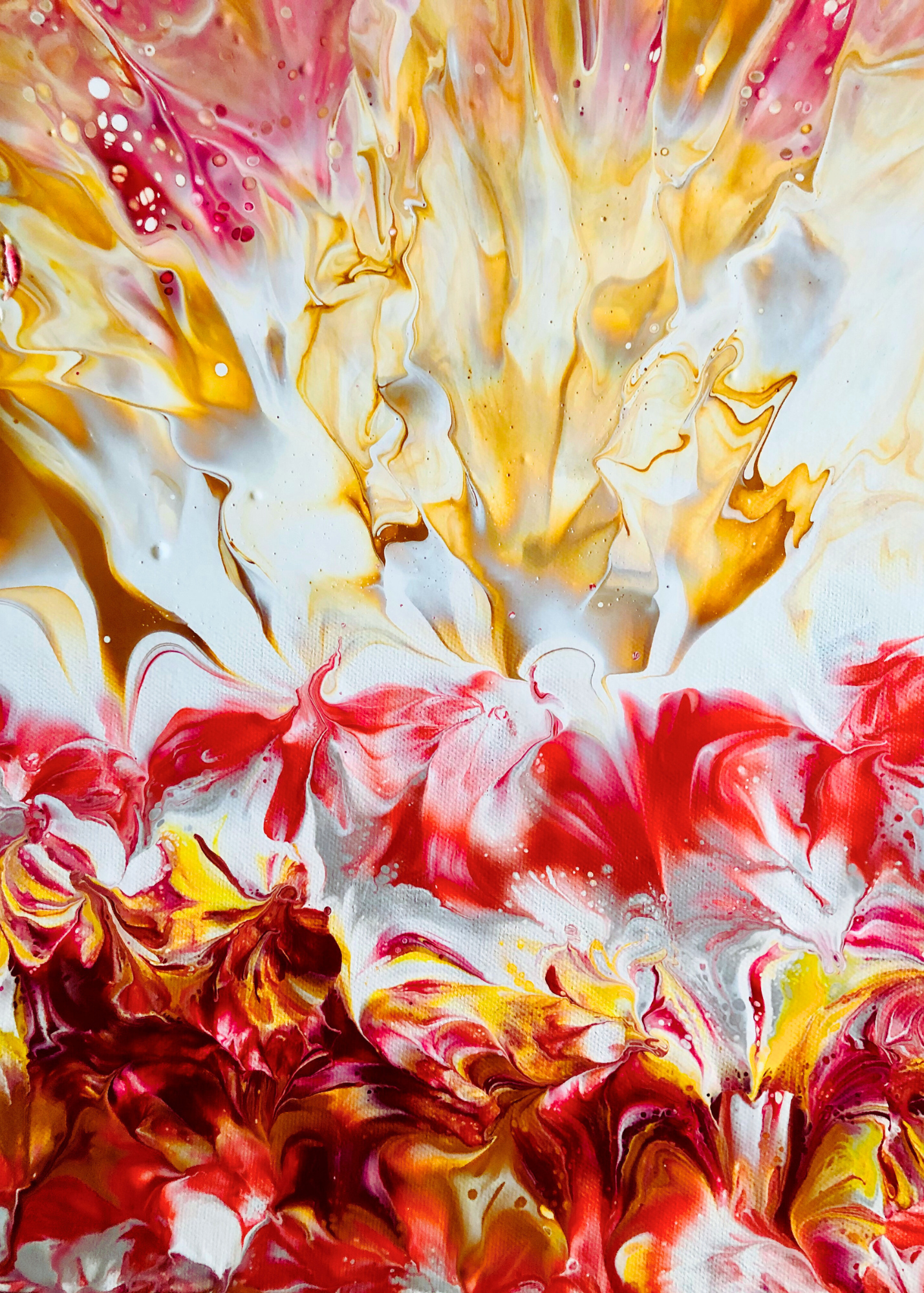 "Surprise Bloom" Poster