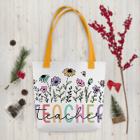 Teacher's Tote Bag