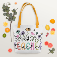 Teacher's Tote Bag