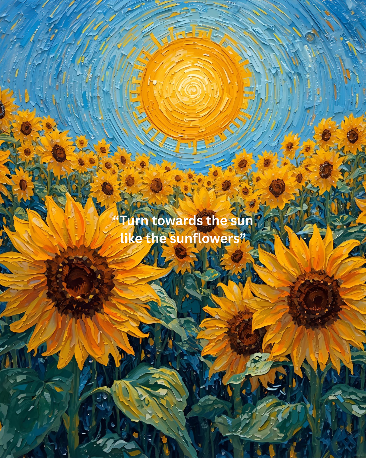 Sunflower Poster